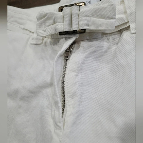 See by Chloe Cropped Belted Cord Trouser - Picture 11 of 16